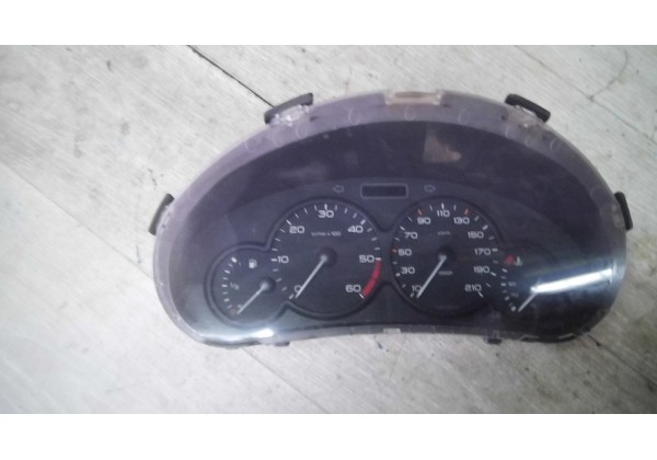 Щиток приладів Peugeot 206, DIESEL, 9643401180, 09032109805